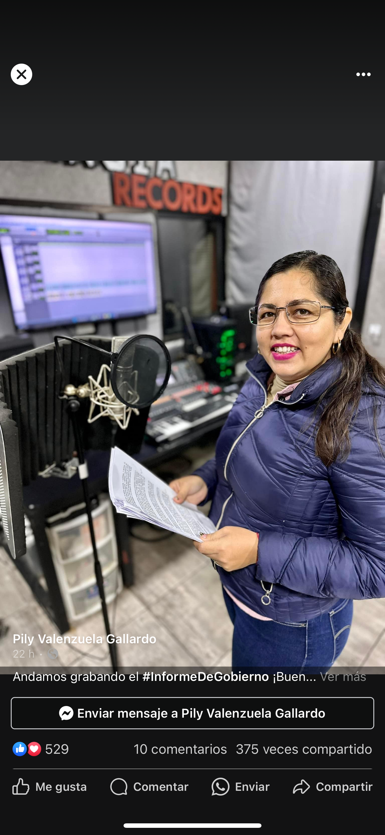 Pily Valenzuel, Alcaldesa De Nava Coahuila 