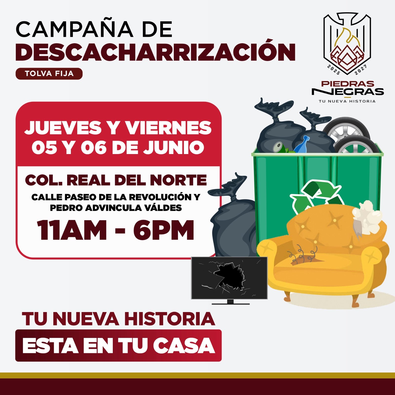 Campaña Descacharrizacion