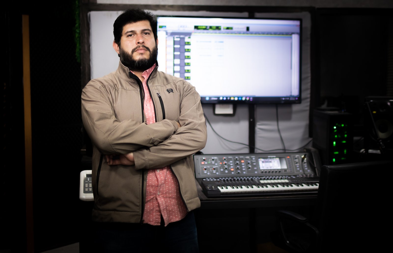 Estudio Profesional Paranoia Records