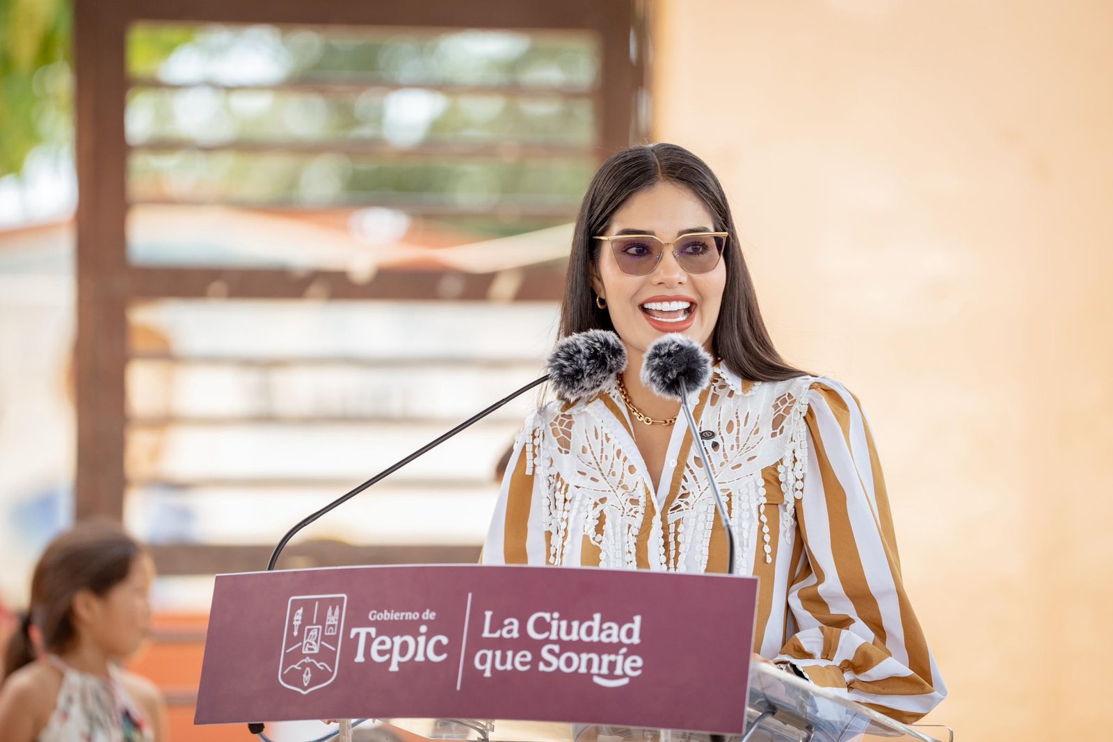 La ciudad que sonríe